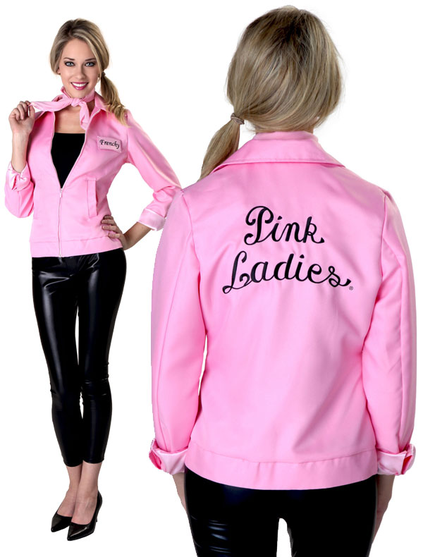 Authentic Pink Ladies Jacket from Grease – Best Halloween Costume Sale ...