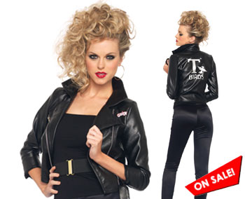 Grease Deluxe Bad Sandy Costume Grease Costume for Women