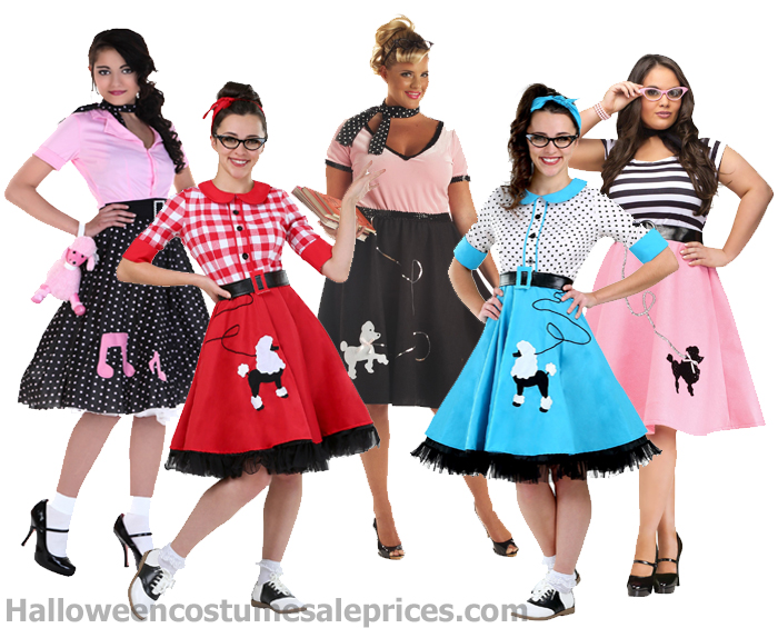 Girls 1950s Poodle Skirt Set with Scarf, Slip & Black Shirt USA Made by  Pookey Snoo - Perfect Outfit for Sock Hop, school dance or Halloween  costume – Pookey Snoo Poodle Skirts
