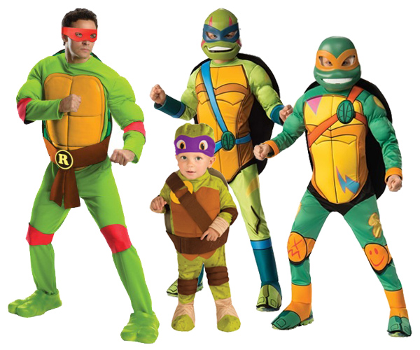 Boys Donatello Costume Teenage Mutant Ninja Turtles – Best Halloween ...